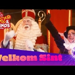 Sint's All-in Feestdeal +- 40 kinderen