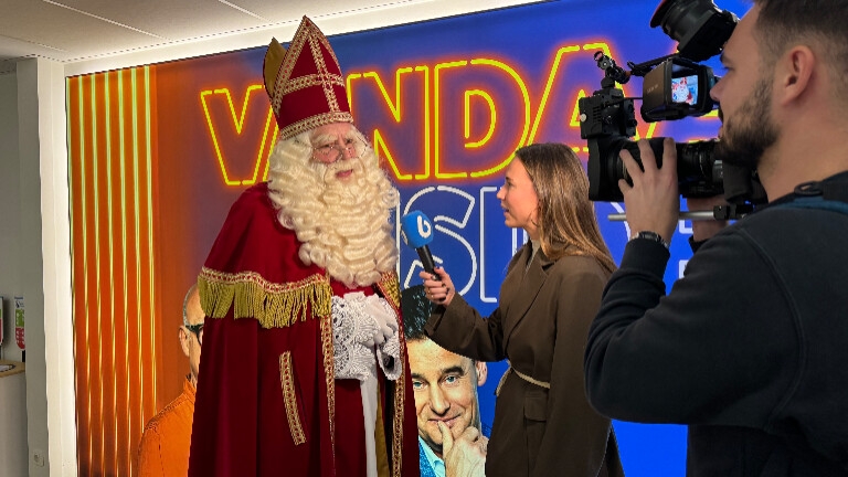 Sint 'Directeurtje' Marco Louwerens