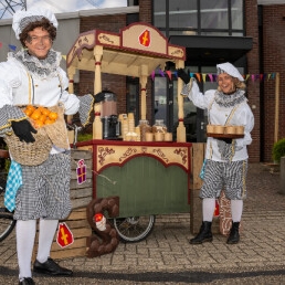 Bakkerspieten Sinterklaas Uitdeel-actie