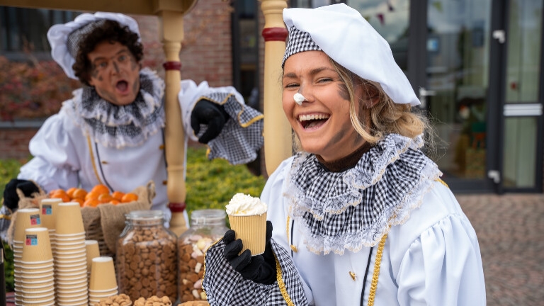 Bakkerspieten Sinterklaas Handout Action