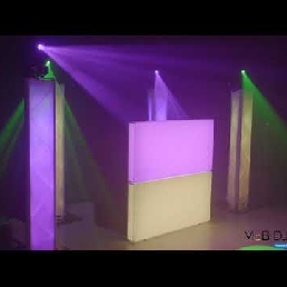 LED DJ Show Supreme