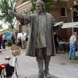 Actor Nijmegen  (NL) Living Statue Rembrandt
