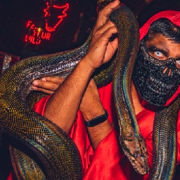 Animatie Lelystad  (NL) Serpentia Meet & Greet Slangenshows
