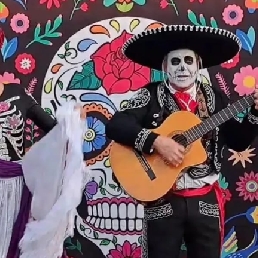 Band Lelystad  (NL) Dia de los muertos Mariachis