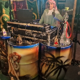 Arabisch Deejay Dj Arabische muziek