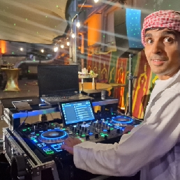 Arabisch Deejay Dj Arabische muziek