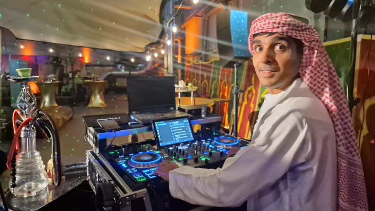 Arabisch Deejay Dj Arabische muziek