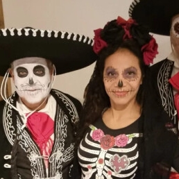 Band Lelystad  (NL) Coco Style music Dia de los Muertos