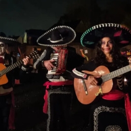 Coco Style muziek Dia de los Muertos