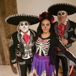 Coco Style muziek Dia de los Muertos