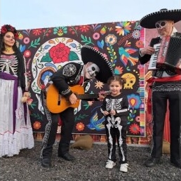 Coco Style music Dia de los Muertos