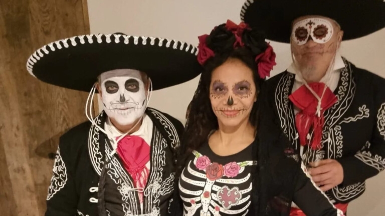 Coco Style muziek Dia de los Muertos