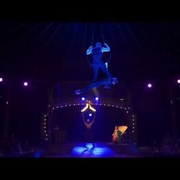 Aerial hoop duo