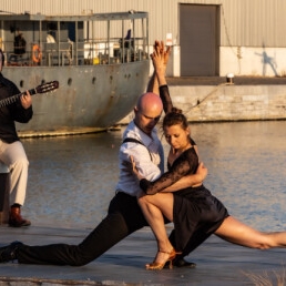 Dance duo: tango, classical, modern