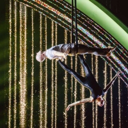 Vilja Duo Aerial Acrobatics and Dance