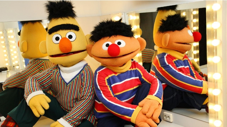 Bert & Ernie - Sesame Street