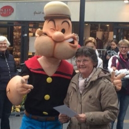 Meet and greet with Popeye