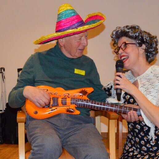 Singer (female) Dongen  (NL) 