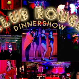 Event show Waalwijk  (NL) Club Rouge, Dinnershow