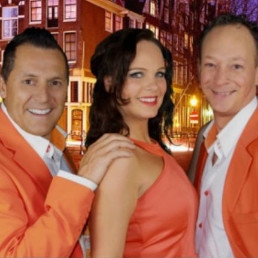 Singing group Den Haag  (NL) Totally Dutch- Dinner show