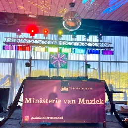 Drive-in show Utrecht  (NL) Ministerie van Muziek: Complete DJ Show