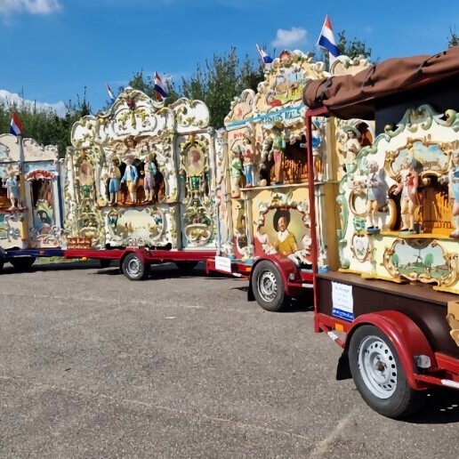 Barrel organ Ter Aar  (NL) 