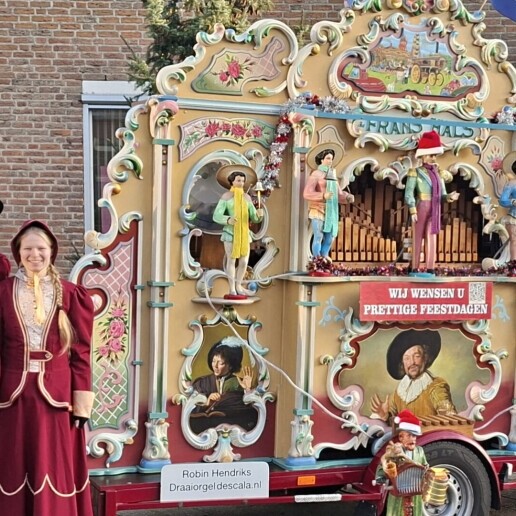 Barrel organ Ter Aar  (NL) 