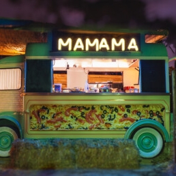 Pizza and Pasta food truck - La Mama