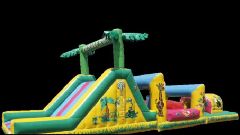 Jungle Run Obstacle Course