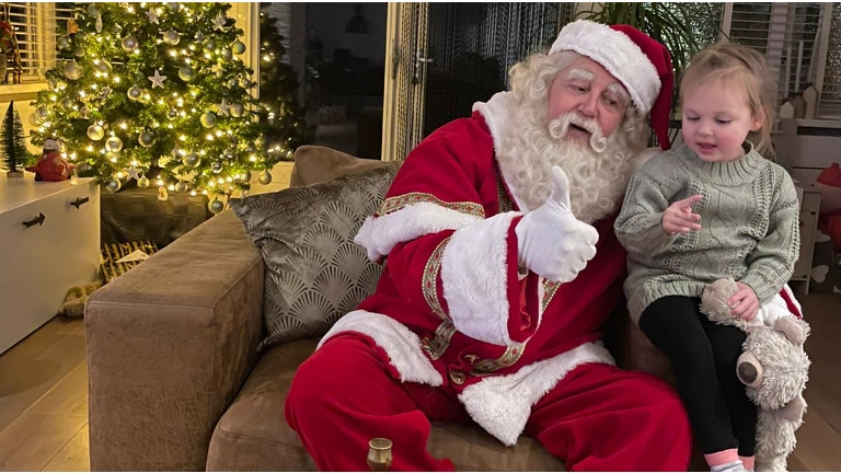 Book your Santa at home