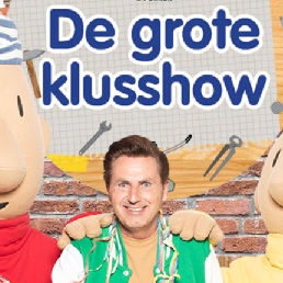 Kindervoorstelling Monster  (NL) De Grote Klusshow met Buurman & Buurman