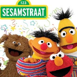 Kids show Monster  (NL) Sesame Street _ The Great Street Party