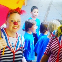 Clown Delft  (NL) Kinderfeest met clowns