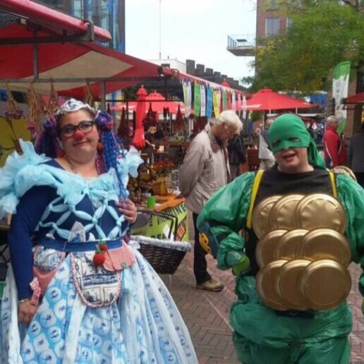 Character/Mascott Delft  (NL) 