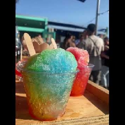 Real shaved ice on location - Shaved Ice Bar
