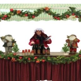 Hot Mulled Wine stall