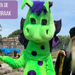 Animatie Monster  (NL) Merlijn & de magische draak