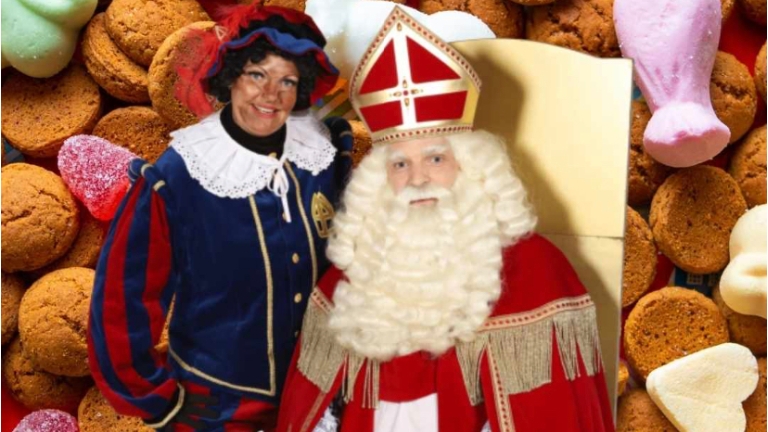 Sinterklaas en Piet