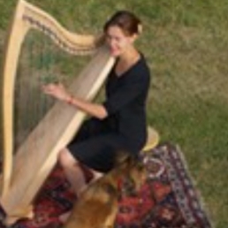Yoga met live Harp