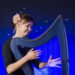 Harpist Leuvenheim  (NL) Magic sounds