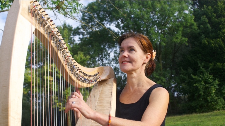 Keltische harp