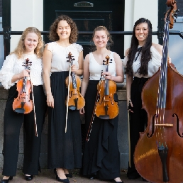 Orkest Amsterdam  (NL) Quartet With A Twist
