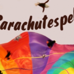 Sport/Spel Ameide  (NL) Het Parachutespel