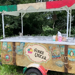 Food truck Zevenaar  (NL) Gina's ijskar