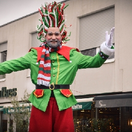 Giant Christmas Elf