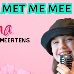 Zangeres Barneveld  (NL) Lana Meertens (TalentedKid)