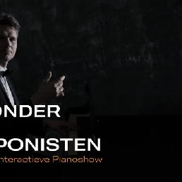 Pianist Groningen  (NL) De interactieve PianoShow Bijzonder over