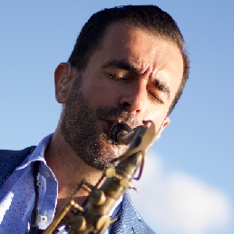 Saxofonist Zaandam  (NL) Saxofonist Rafael Pereira Lima