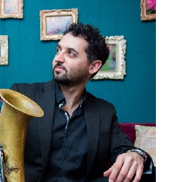 Saxophonist Den Haag  (NL) Miguel Sucasas Saxophonist