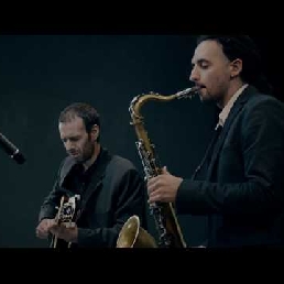 Band Den Haag  (NL) Saxophone and Guitar